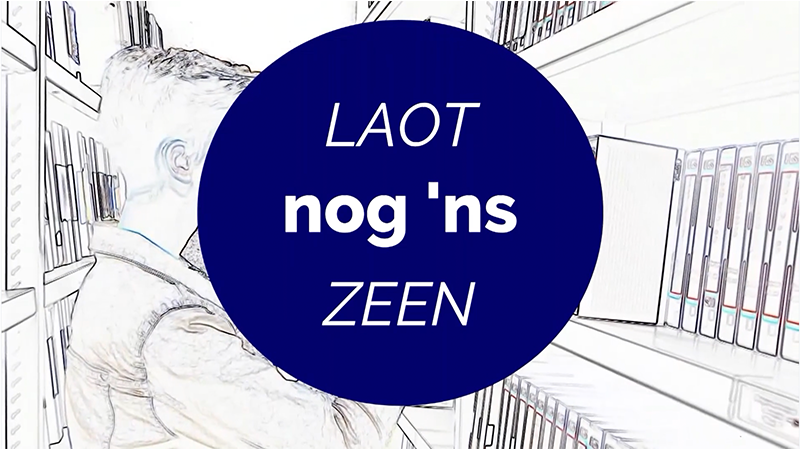 Laot nog ’s zeen